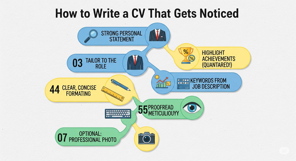 সিভি কেমন হবে: বাংলাদেশি চাকরির প্রেক্ষাপটে