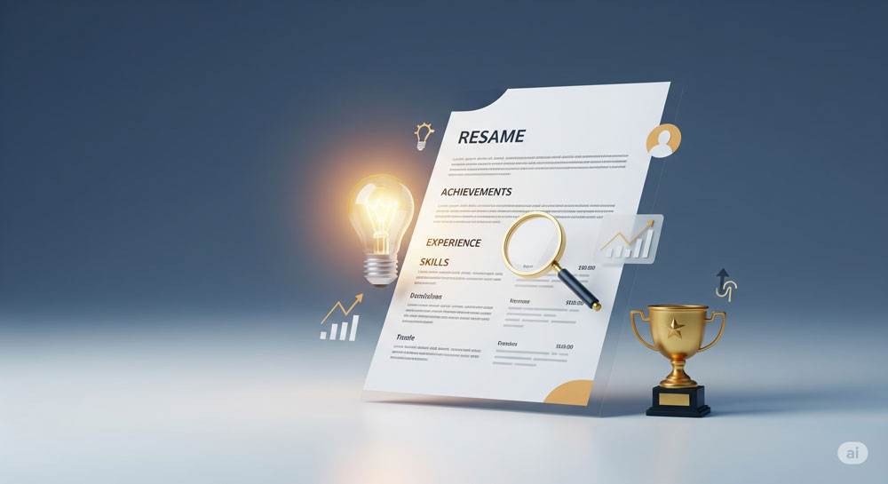 একটি আকর্ষণীয় সিভি লেখার সঠিক কৌশল