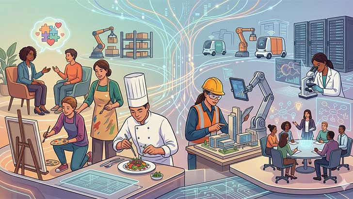 Workplace Automation Impact: Which Jobs Are Safest in the Age of AI?