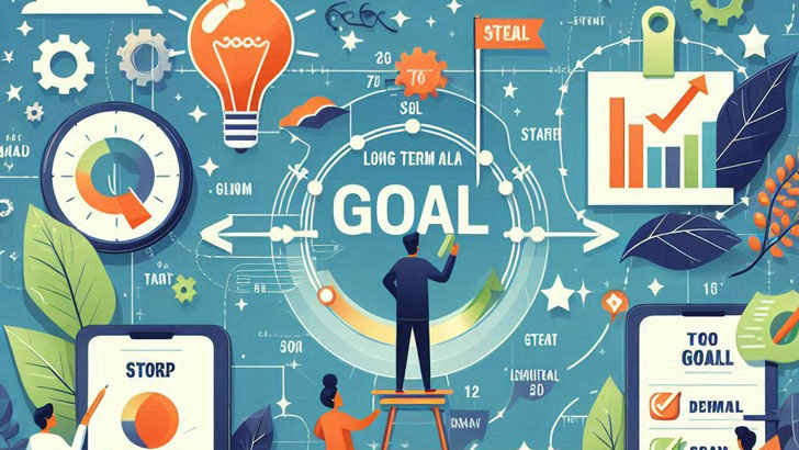 লক্ষ্য (Goal) ও উদ্দেশ্য (Purpose) এর মধ্যে পার্থক্য