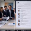 সিভি (Curriculum Vitae) টেমপ্লেট