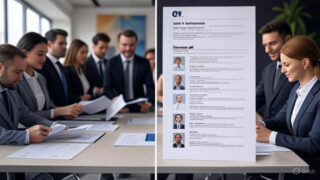 সিভি (Curriculum Vitae) টেমপ্লেট