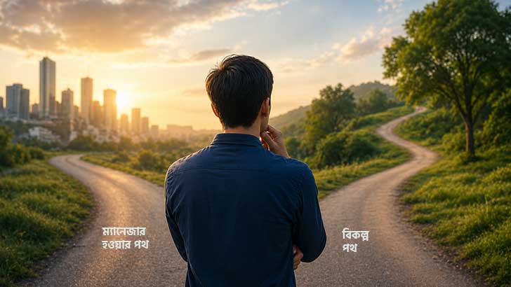 কেন ৪১% কর্মী এখন আর ম্যানেজার হতে চান না?