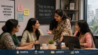 কর্মক্ষেত্রে নারীদের কেন নারীদেরকে প্রয়োজন