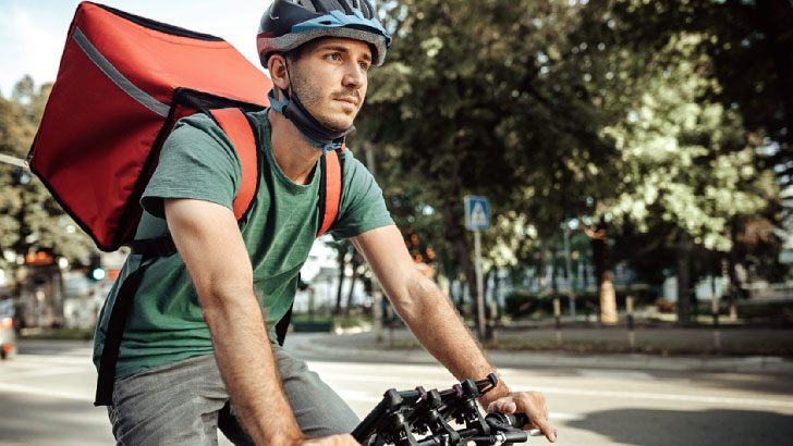 Delivery driver tops the list of job titles held by multiple job holders