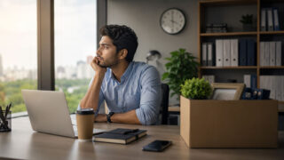 প্রথম চাকরি ছাড়ার সময় কি সত্যিই এসে গেছে?