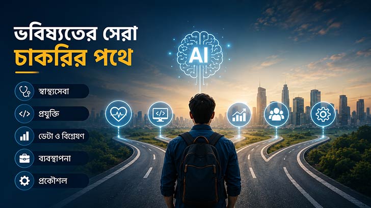 আগামী ১০ বছরে সবচেয়ে দ্রুত বাড়বে যে উচ্চ-বেতনের চাকরিগুলো