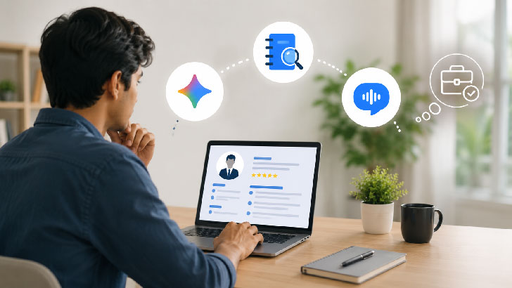 পরবর্তী চাকরি খুঁজতে Google-এর এই ৩টি AI টুল ব্যবহার করে দেখুন
